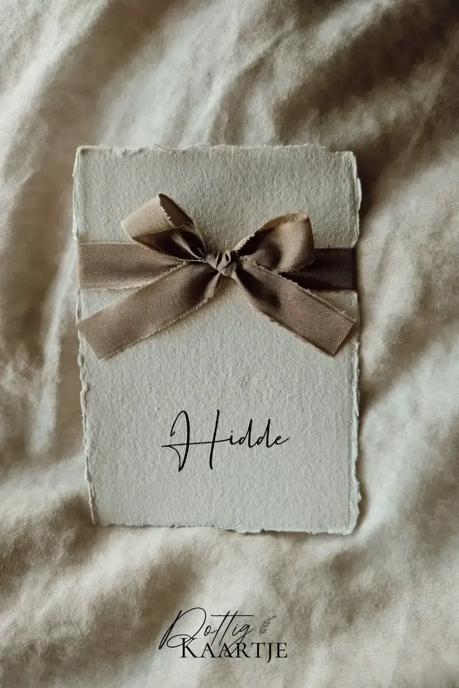 Geboortekaartje Hidde