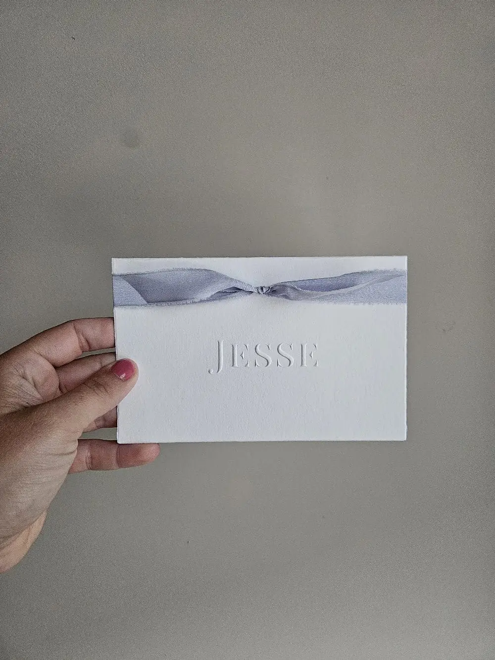 Geboortekaartje Jesse