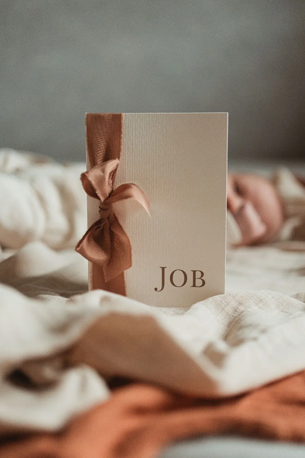 Geboortekaartje Job