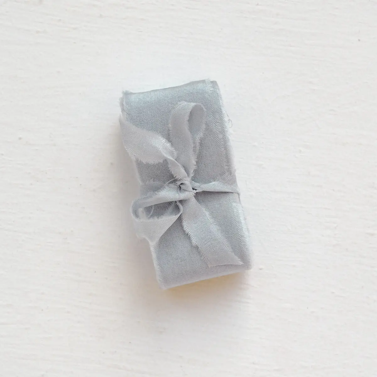 Baby Blue zijden lint van La Lettre