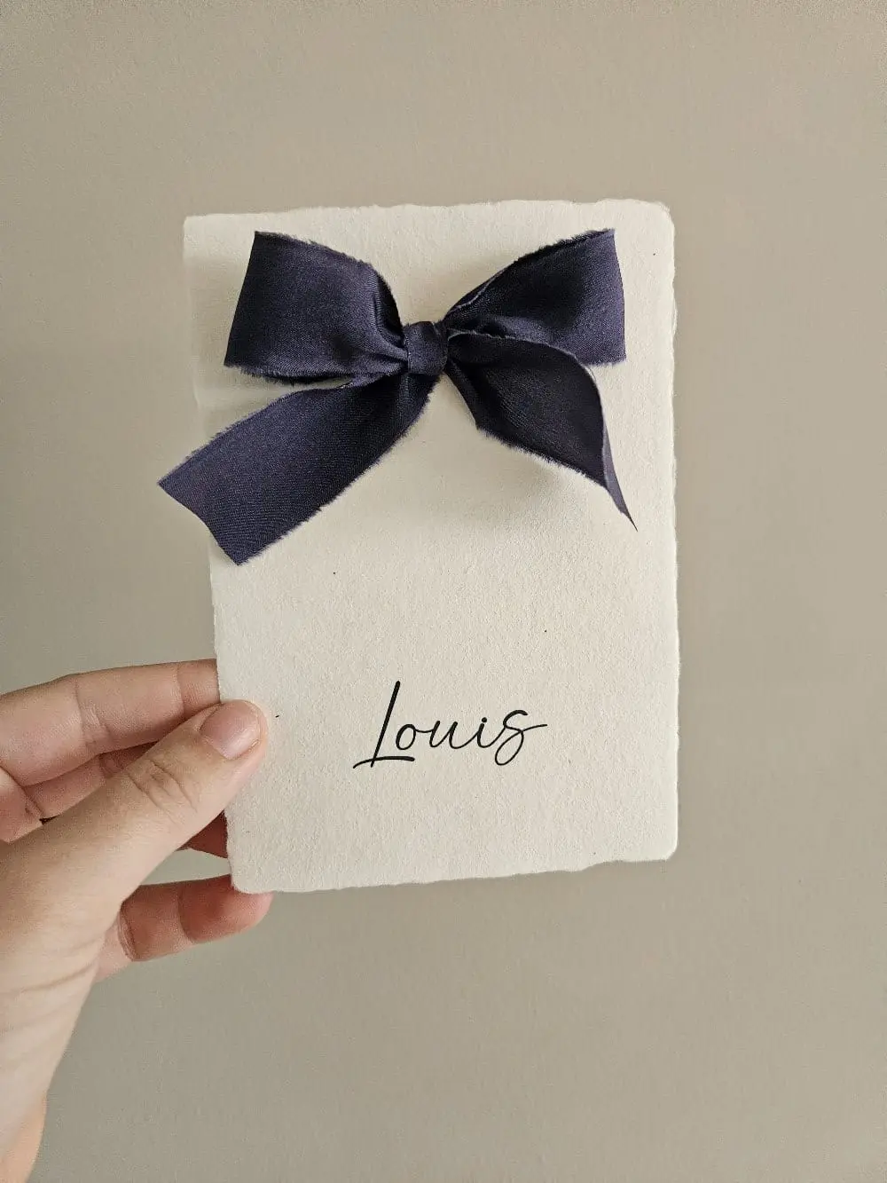 Geboortekaartje Louis