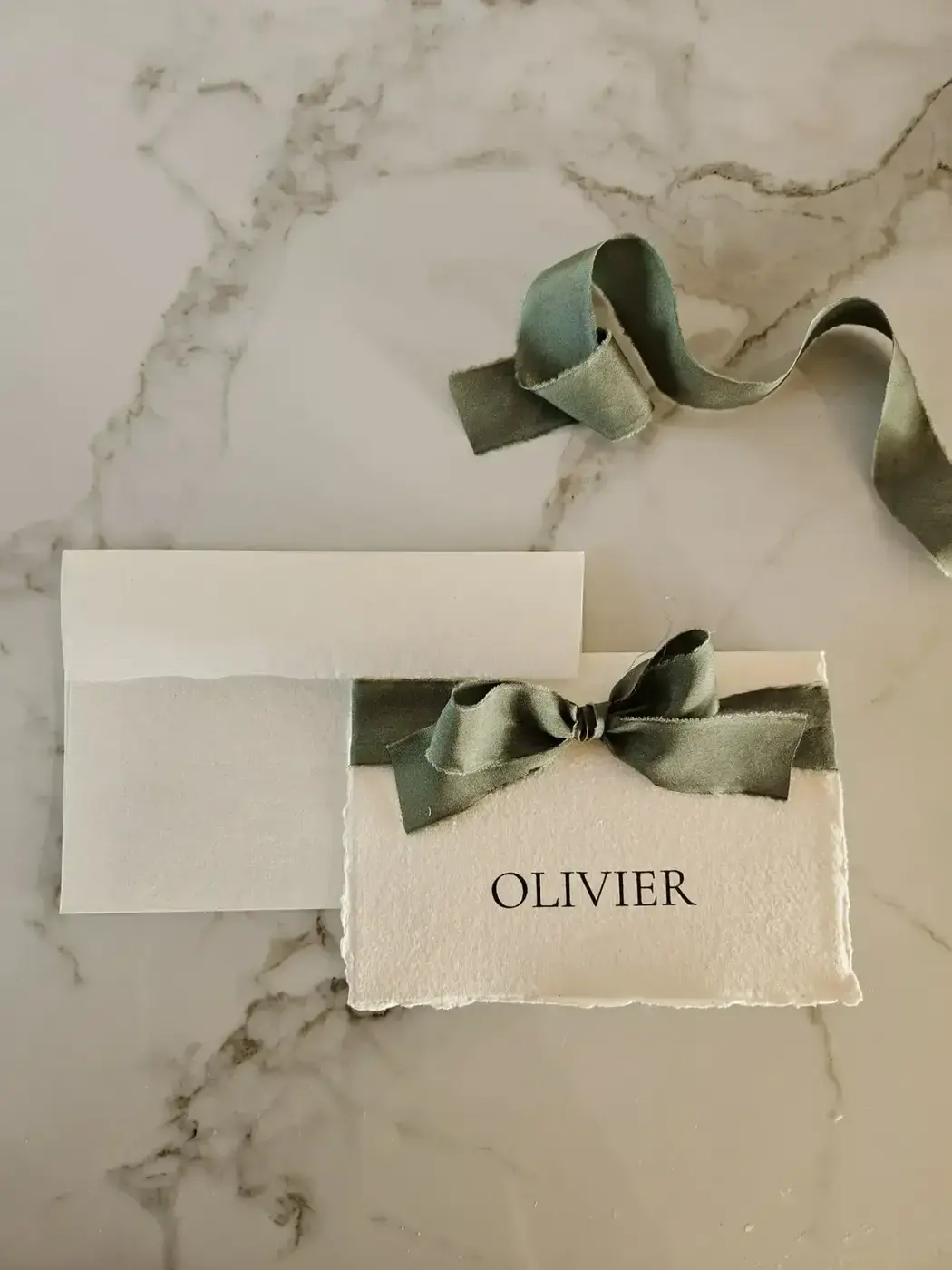 Geboortekaartje Olivier